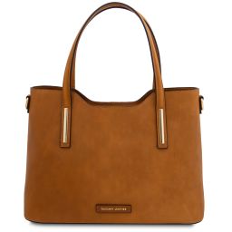 Olimpia Bolso Shopping en Piel Natural TL142561