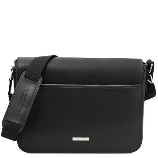Messenger Saffiano Leather Messenger bag Черный TL142549
