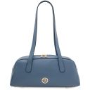 Eclaire Bolso con Badolera en Piel Denim TL142581