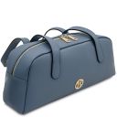 Eclaire Bolso con Badolera en Piel Denim TL142581