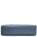 Eclaire Bolso con Badolera en Piel Denim TL142581