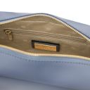 Eclaire Bolso con Badolera en Piel Denim TL142581