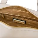Eclaire Schultertasche aus Leder Beige TL142581