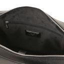 Torino Saffiano Leather Laptop Briefcase Black TL142551