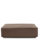Torino Notebook-Aktentasche aus Saffiano-Leder Dunkel Taupe TL142551