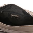 Torino Notebook-Aktentasche aus Saffiano-Leder Dunkel Taupe TL142551