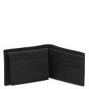 Exclusive 3 Fold Leather Wallet for men Black TL142589