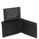 Exclusive 3 Fold Leather Wallet for men Black TL142589
