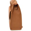 TL Bag Lederrucksack Für Damen Cognac TL142118