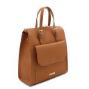 TL Bag Lederrucksack Für Damen Cognac TL142118