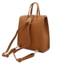 TL Bag Lederrucksack Für Damen Cognac TL142118