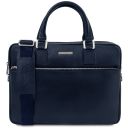Ferrara Borsa Business in Pelle Blu scuro TL142548