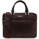 Ferrara Leather Laptop Briefcase Темно-коричневый TL142548