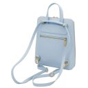 TL Bag Petite sac à dos en Cuir Pour Femme Bleu céleste TL142092