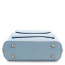 TL Bag Petite sac à dos en Cuir Pour Femme Bleu céleste TL142092