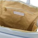 TL Bag Petite sac à dos en Cuir Pour Femme Bleu céleste TL142092