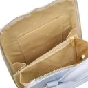TL Bag Petite sac à dos en Cuir Pour Femme Bleu céleste TL142092