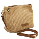 TL Bag Raffia Bucket bag Cognac TL140557