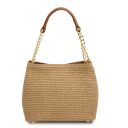 TL Bag Raffia Bucket bag Cognac TL140557