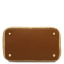 TL Bag Raffia Bucket bag Cognac TL140557