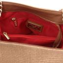 TL Bag Raffia Bucket bag Cognac TL140557