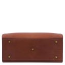 Dama Leather Handbag Brown TL142564