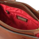 Dama Leather Handbag Brown TL142564