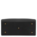 Dama Handtasche aus Leder Schwarz TL142564