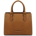 Dama Handtasche aus Leder Natural TL142564