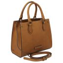 Dama Handtasche aus Leder Natural TL142564