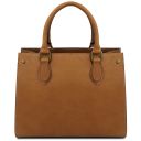 Dama Handtasche aus Leder Natural TL142564