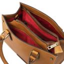 Dama Handtasche aus Leder Natural TL142564