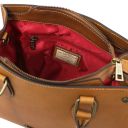 Dama Handtasche aus Leder Natural TL142564