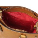 Dama Handtasche aus Leder Natural TL142564
