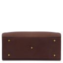 Dama Handtasche aus Leder Dunkelbraun TL142564