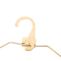 Gancho Para Porta Trajes Gold TL142309
