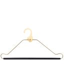 Antigua Reisetasche/Kleidersack aus Leder Schwarz TL142341