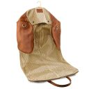 Antigua Reisetasche/Kleidersack aus Leder Natural TL142341