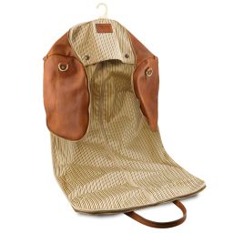 Antigua Reisetasche/Kleidersack aus Leder Natural TL142341