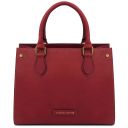 Dama Handtasche aus Leder Rot TL142564