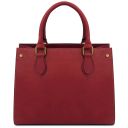 Dama Handtasche aus Leder Rot TL142564