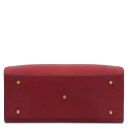 Dama Handtasche aus Leder Rot TL142564