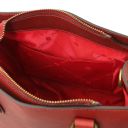 Dama Handtasche aus Leder Rot TL142564