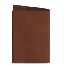 Porta Passaporto in Pelle Marrone TL142605