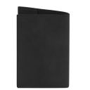 Porta Passaporto in Pelle Nero TL142605