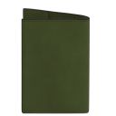 Porta Passaporto in Pelle Verde TL142605