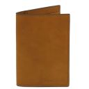 Porta Passaporto in Pelle Naturale TL142605