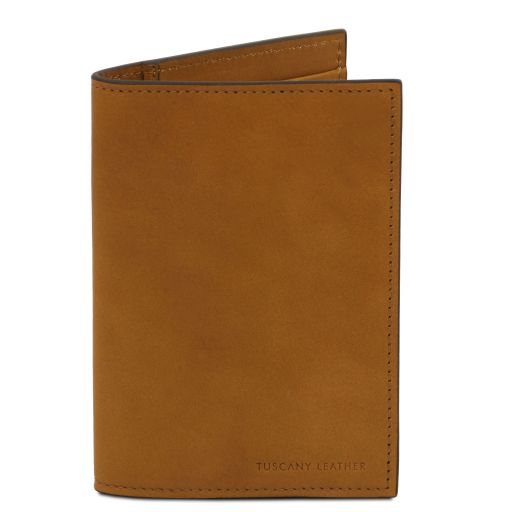 Porta Passaporto in Pelle Naturale TL142605