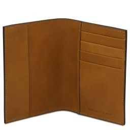Porta Passaporto in Pelle Naturale TL142605