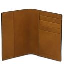 Porta Passaporto in Pelle Naturale TL142605